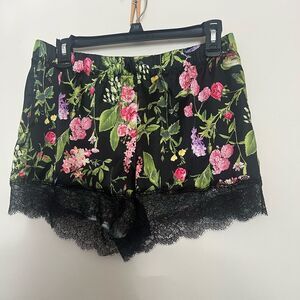 Victoria's Secret Floral Print Lounge Shorts